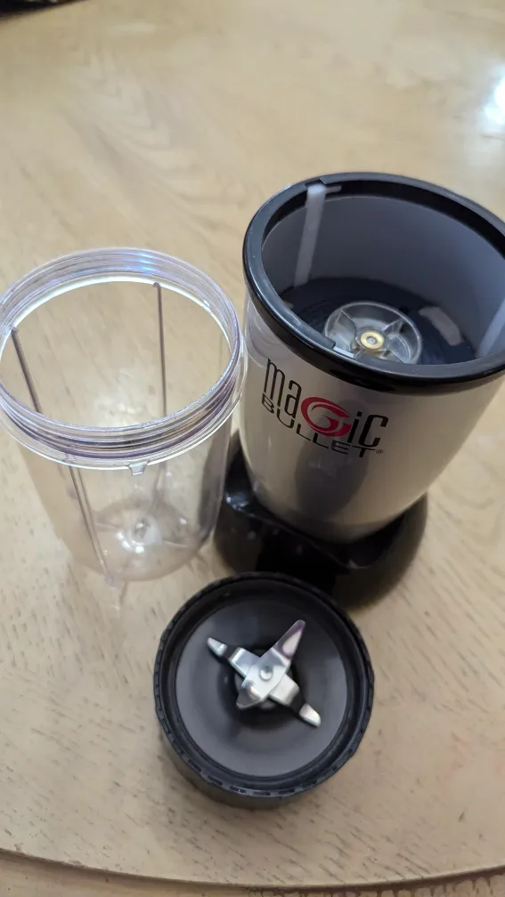 Magic Bullet Blender image indicator(2)