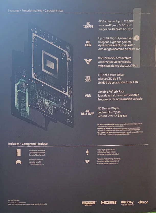 Xbox Series X Console 1TB SSD image indicator(2)
