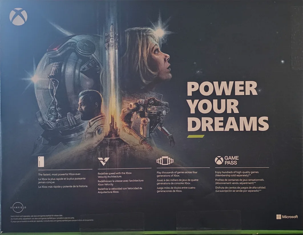 Xbox Series X Console 1TB SSD image indicator(3)