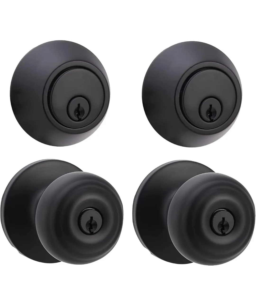 Black Door Handleset image indicator(2)