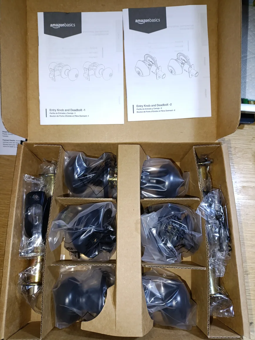 Black Door Handleset image indicator(5)