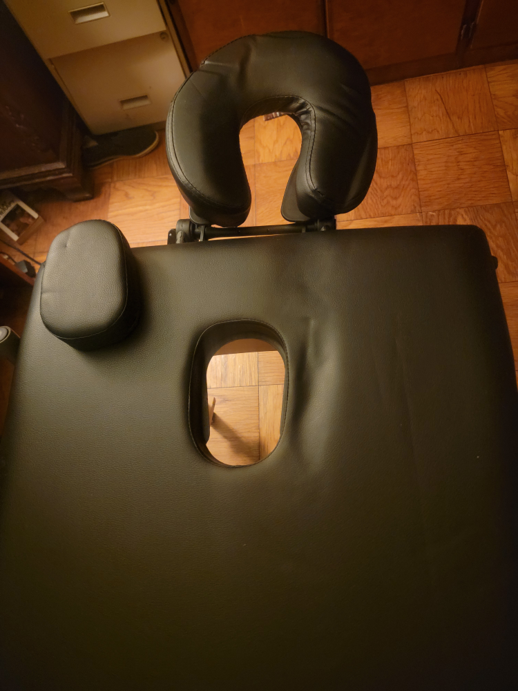 Portable Massage Table #freecycle - photo 3