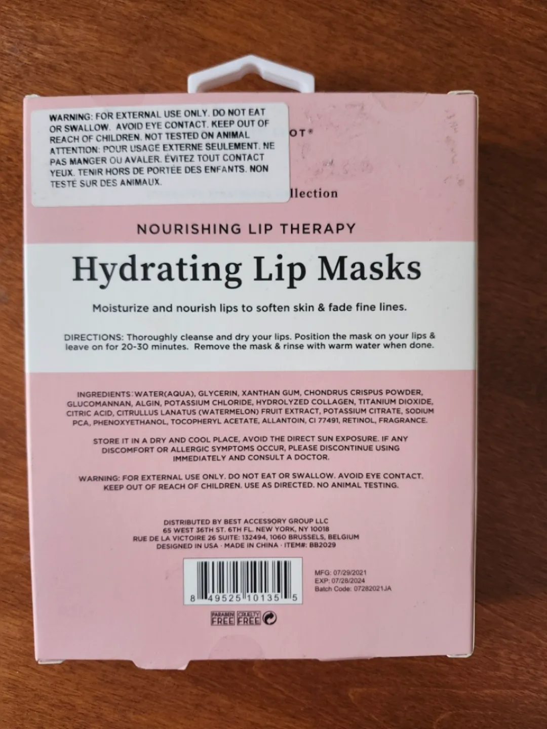 My Beauty Spot Hydrating Lip Masks - 10 Pack image indicator(2)