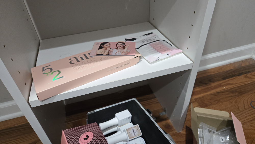 Nail Salon Starter Kit - Gel Polish, Dip Powder, Tips & More! - photo 4