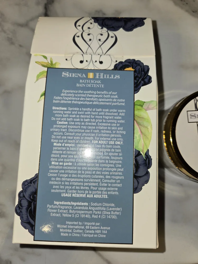 Siena Hills Lavender Vanilla Combo Set ✨️😌💃🏾 image indicator(3)