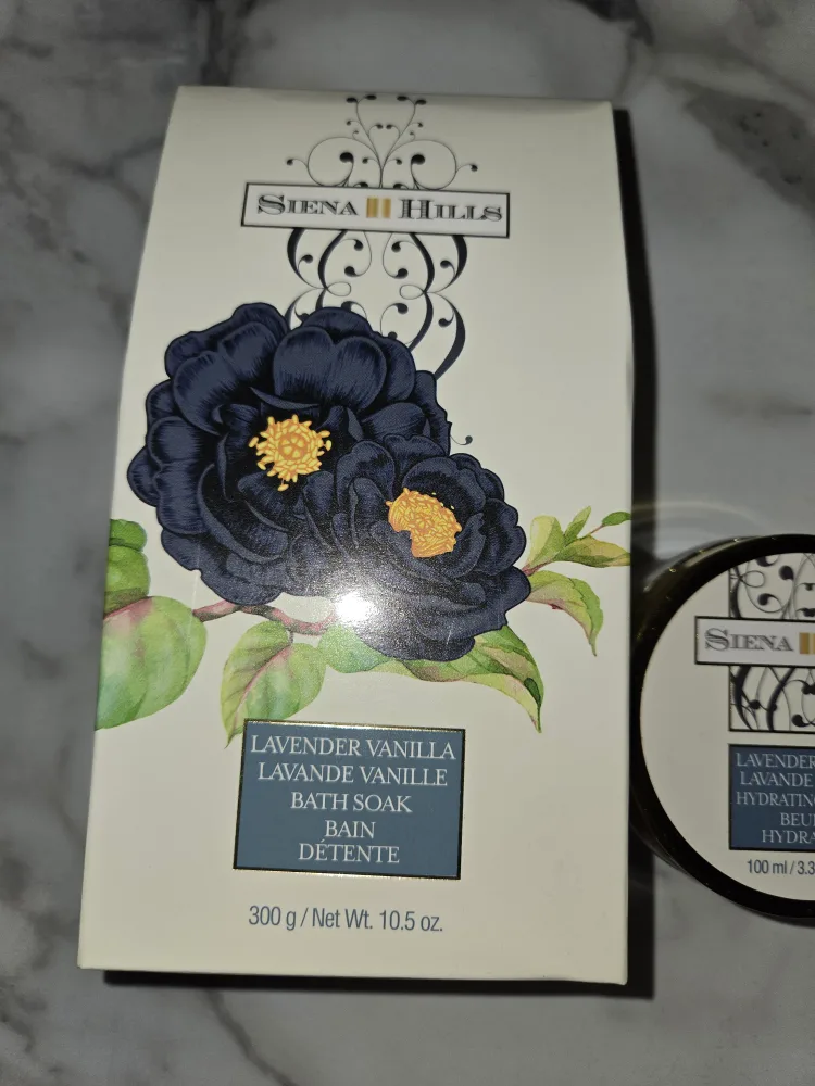 Siena Hills Lavender Vanilla Combo Set ✨️😌💃🏾 image indicator(4)