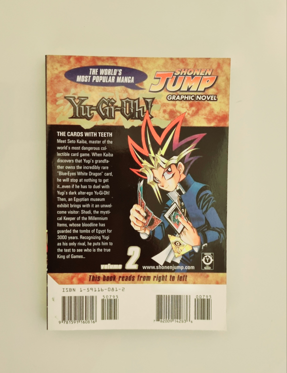 Yu-Gi-Oh! Graphic Novels Volumes 1, 2 & 3 - photo 5