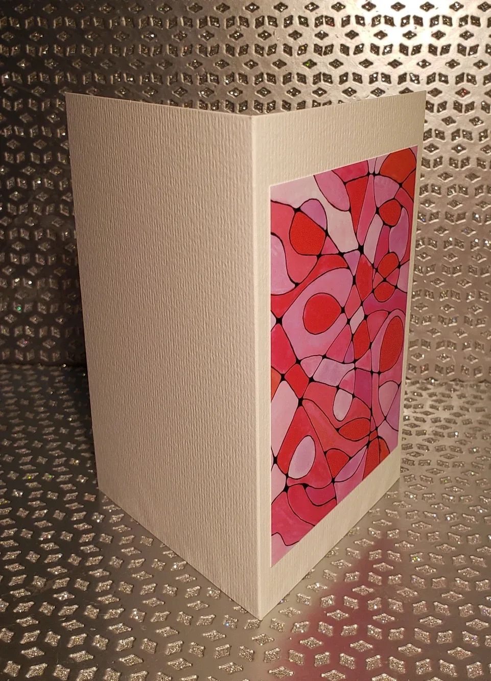 Handcrafted Watercolour Blank Greeting Card image indicator(3)