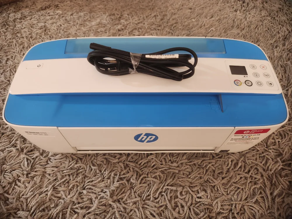 HP DeskJet 3755 All-in-One Printer thumbnail