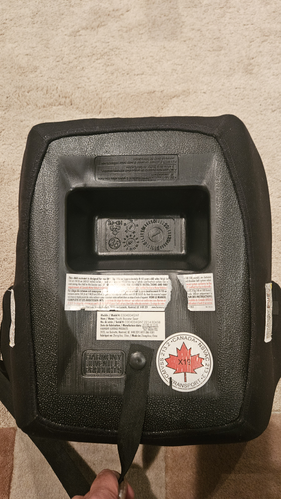 Harmony Booster Seat - photo 3