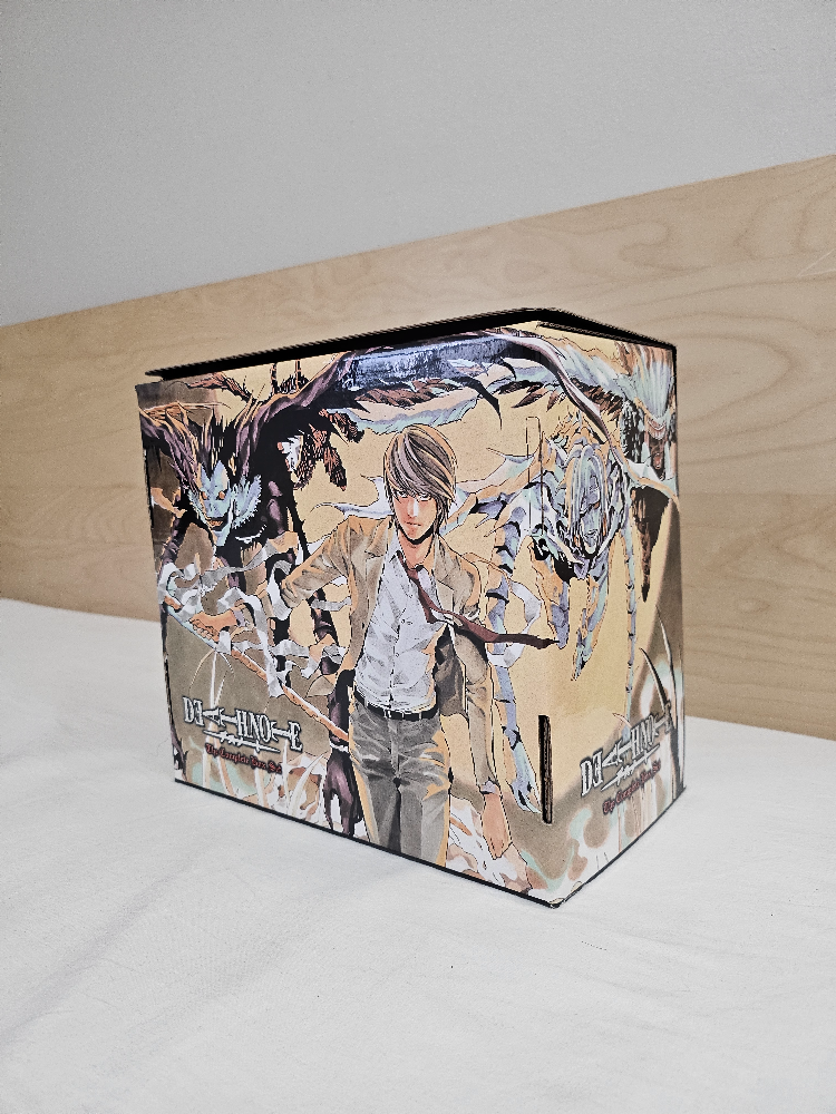 Death Note manga complete box set - photo 3