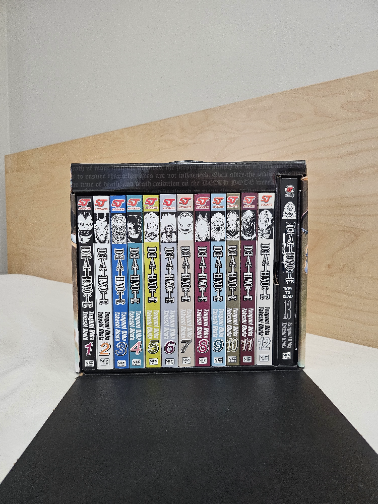 Death Note manga complete box set - photo 4