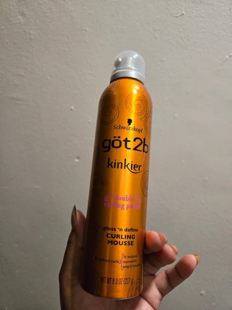 Got2b Kinkier Curling Mousse✨️💃🏾👩‍🦱 image indicator(2)