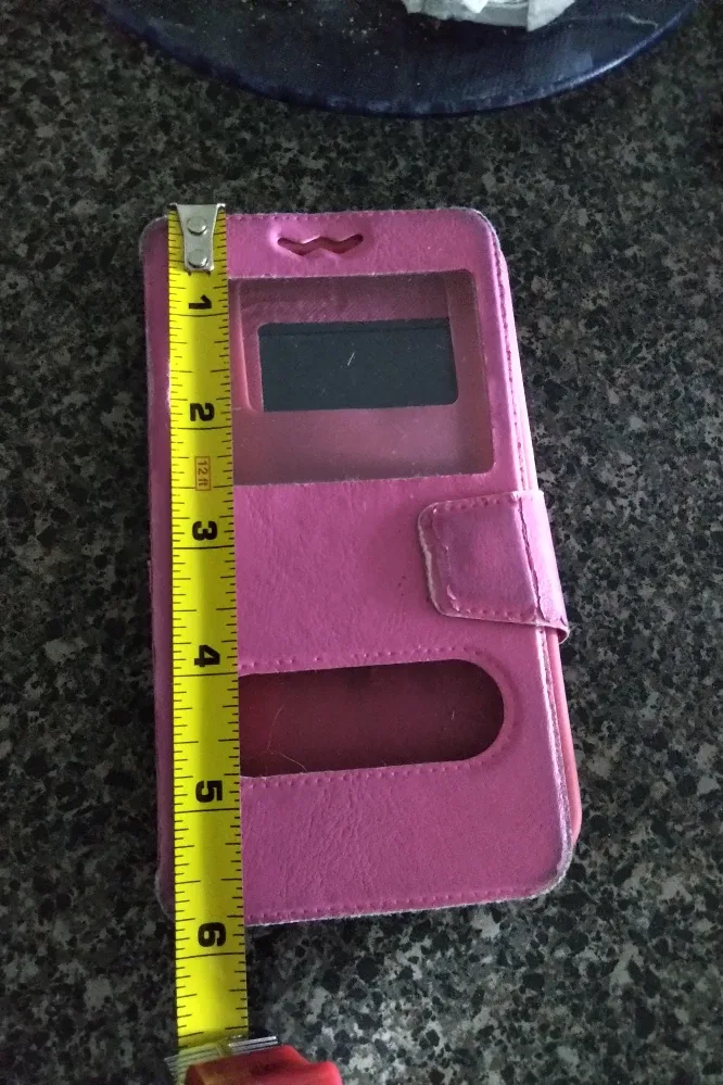 Cute Pink Phone Case, 6 inch image indicator(4)