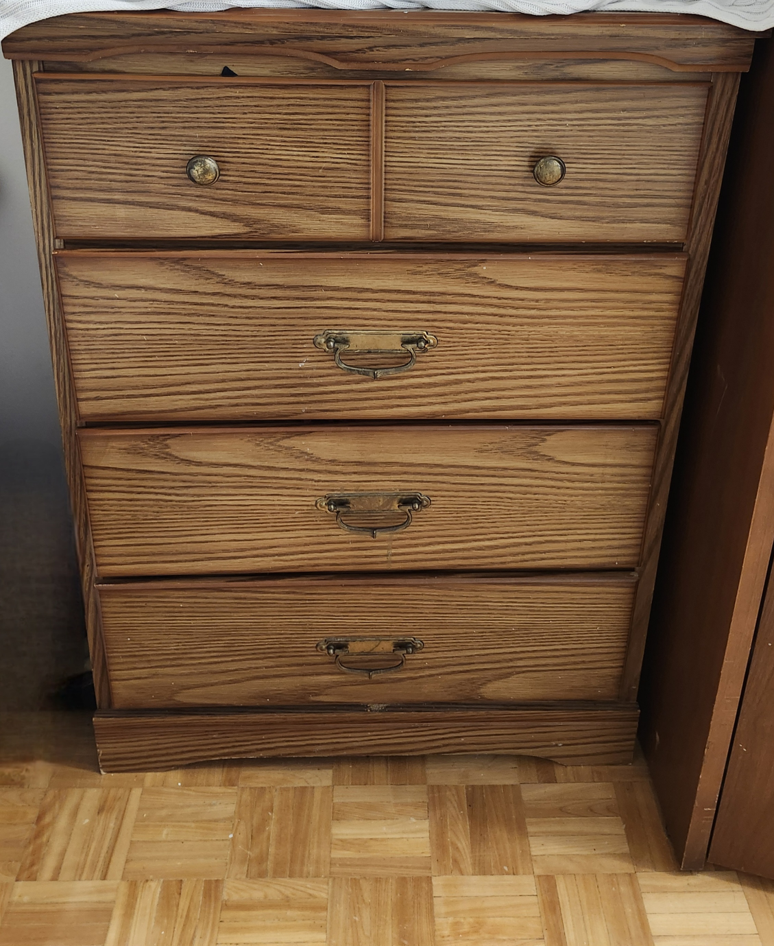 Wooden Four-Drawer Chest - photo 2