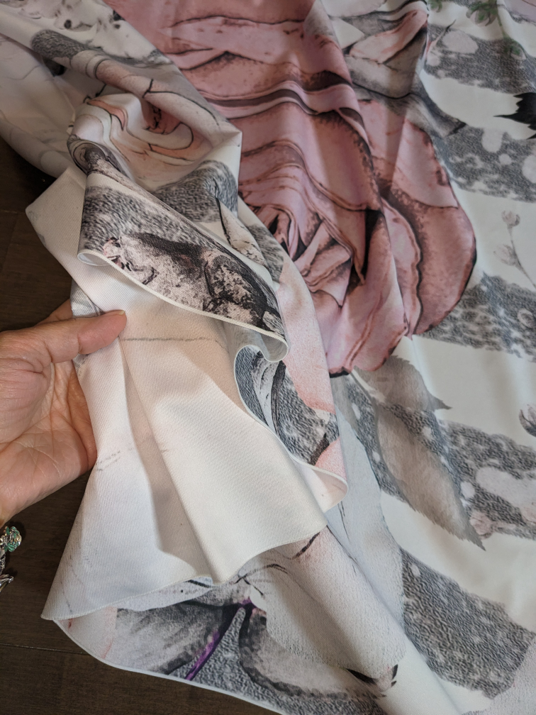 Floral Photography fabric Backdrop - photo 3