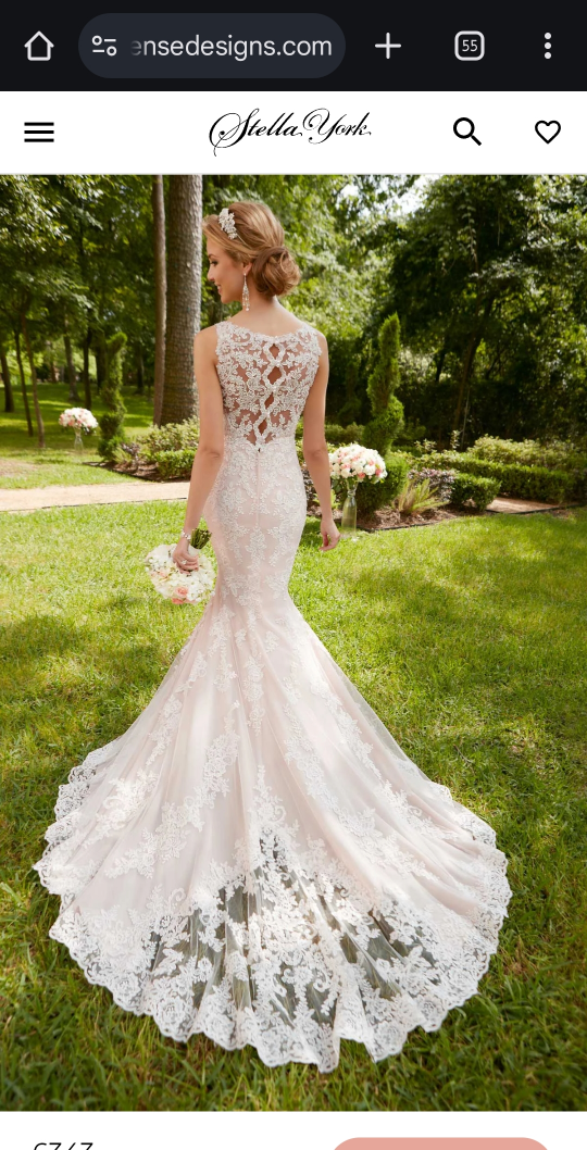 💚 Stella York wedding dress 💚