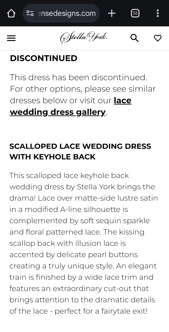 💚 Stella York wedding dress 💚 - photo 2