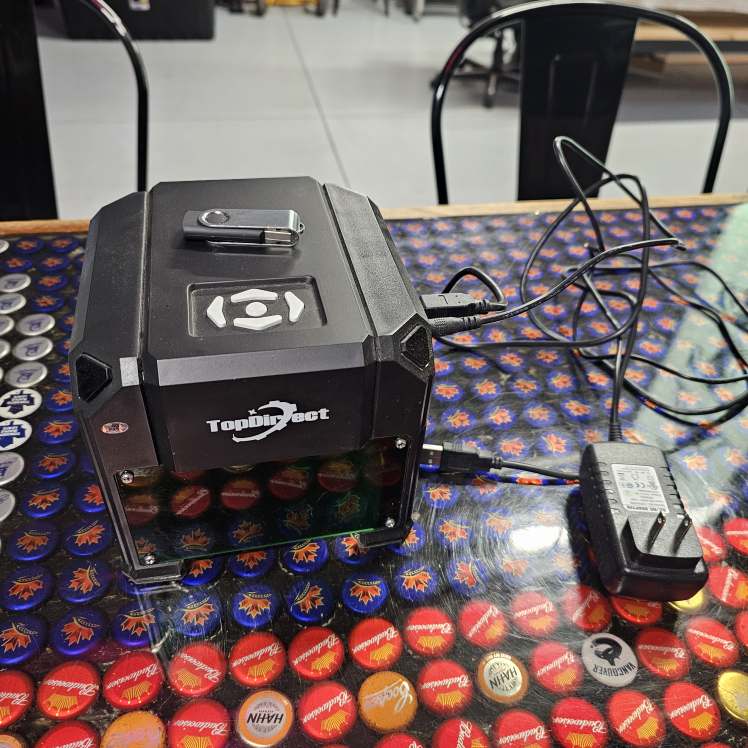 TopDirect Laser Engraver