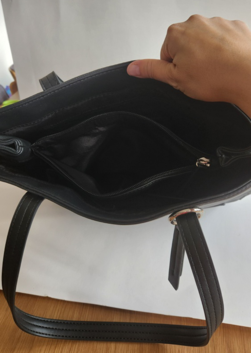 Nine West Black Tote Bag - photo 2