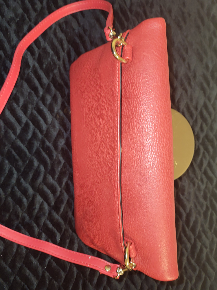 Poppy & Peonies Red Crossbody Bag - photo 4