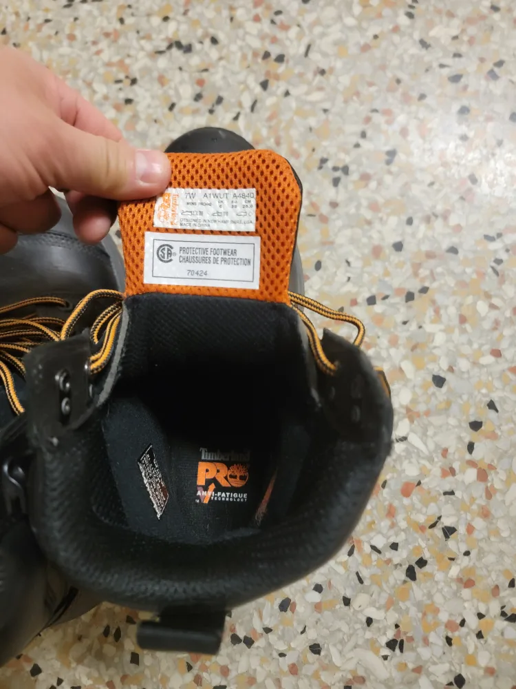 Timberland pro boots Size 7 image indicator(2)