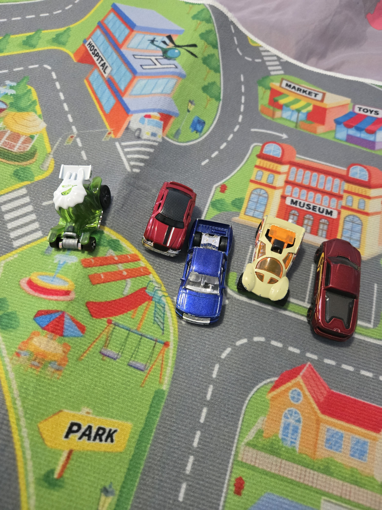 Playmat with Cars - photo 2