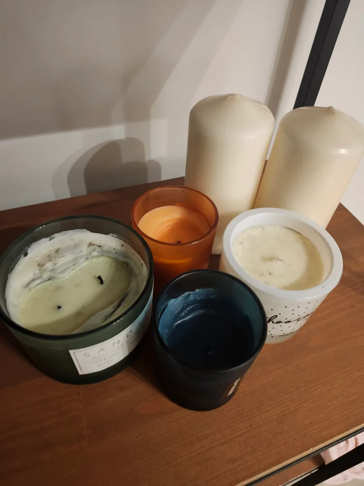 Five Candles - Used and Unused thumbnail