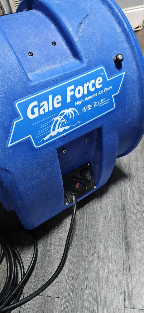 Gale Force Air Mover Fan - Dry Air Technology - photo 2