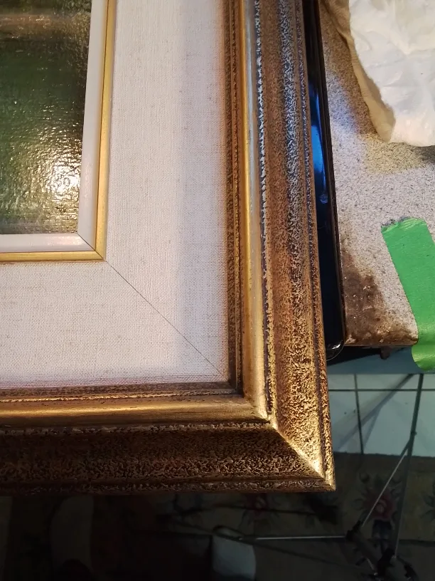 Framed Mountain Oil Painting by Alice Lindsay image indicator(10)