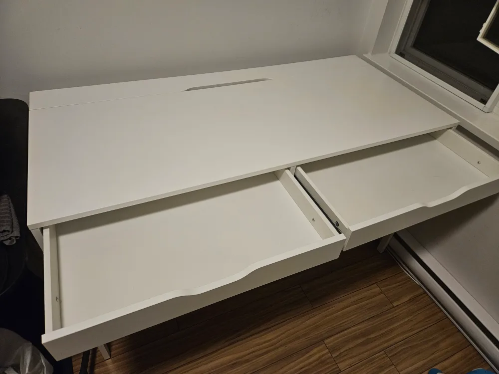 Ikea Alex Desk (White) image indicator(3)