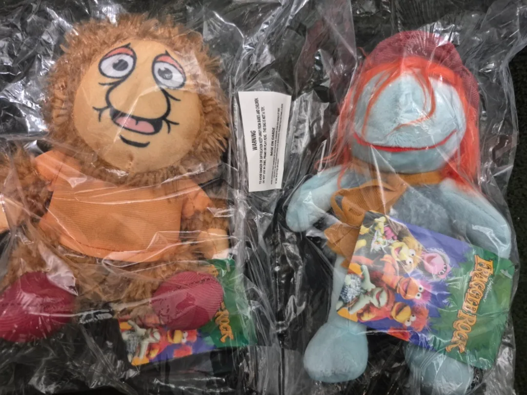 7" Fraggle Rock Plush Set - 6 Characters! image indicator(4)