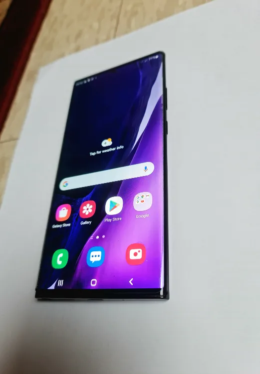 Samsung Galaxy Note 20 Ultra 5G image indicator(3)