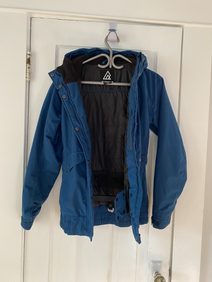 Women’s Blue Ripzone  Insulated Ski Jacket