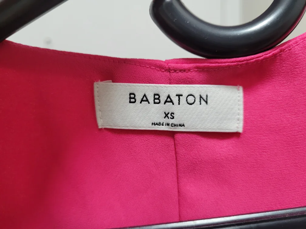 Babaton Pink Wrap Dress image indicator(3)