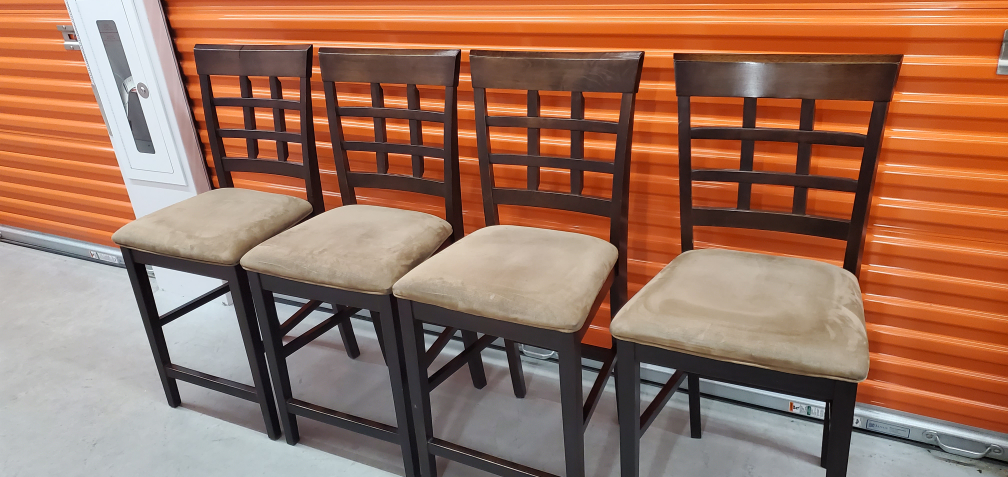Extendable Solid Malaysian Wood Dining Table Set with 6 Chairs - photo 2