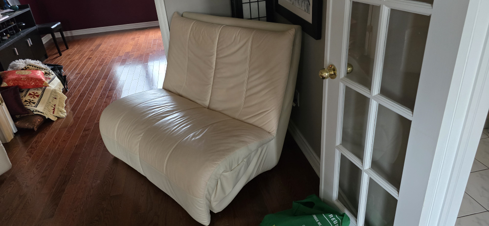 Leather Sofa, Love seat and Chair Set - photo 5