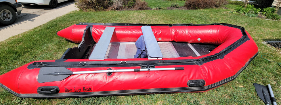 Bow River Boats Inflatable Raft
