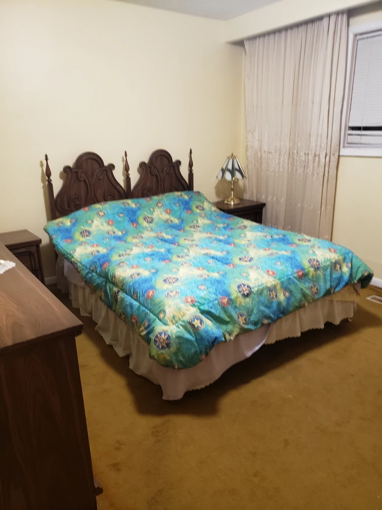 Bedroom Set - Dresser, Nightstands, and Armoire