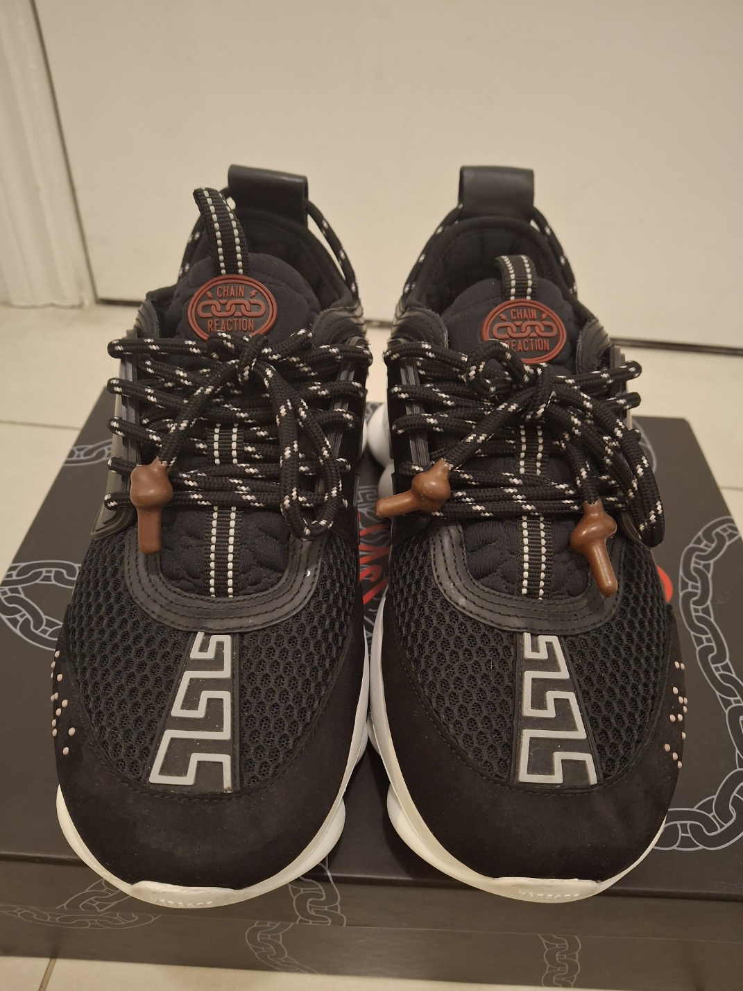 Versace Chain Reaction Sneakers - photo 5