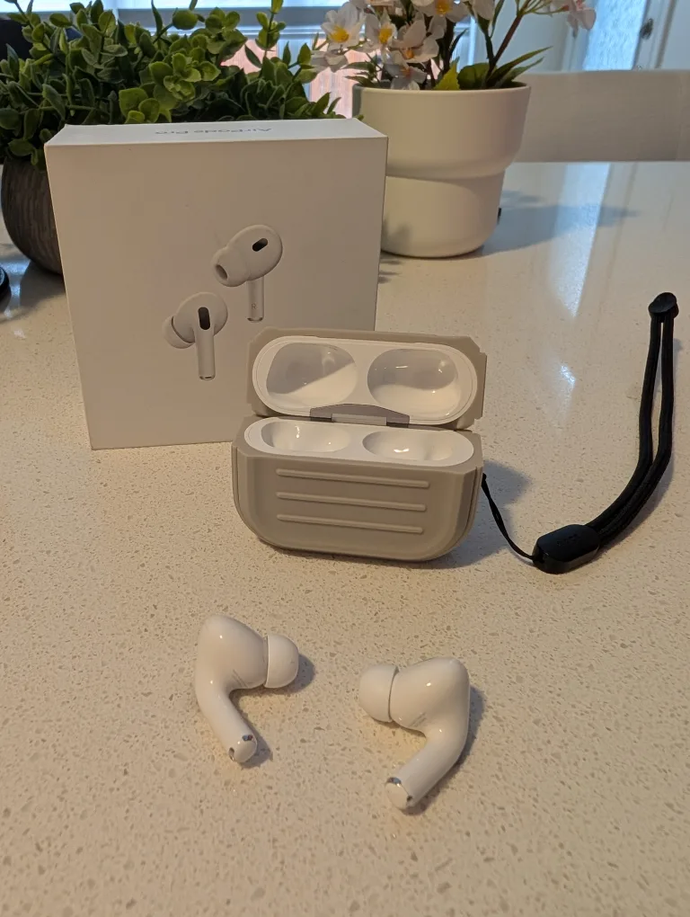 Brand New - Apple AirPods Pro 2 with Charging Case image indicator(7)