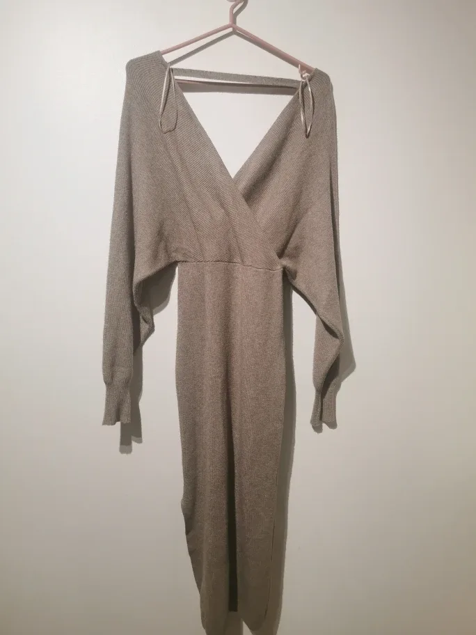 dreamers medium  Knit Midi Dress image indicator(6)