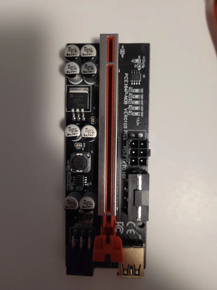 PCI-E to USB 3.0 & SATA Card with Cables image indicator(3)