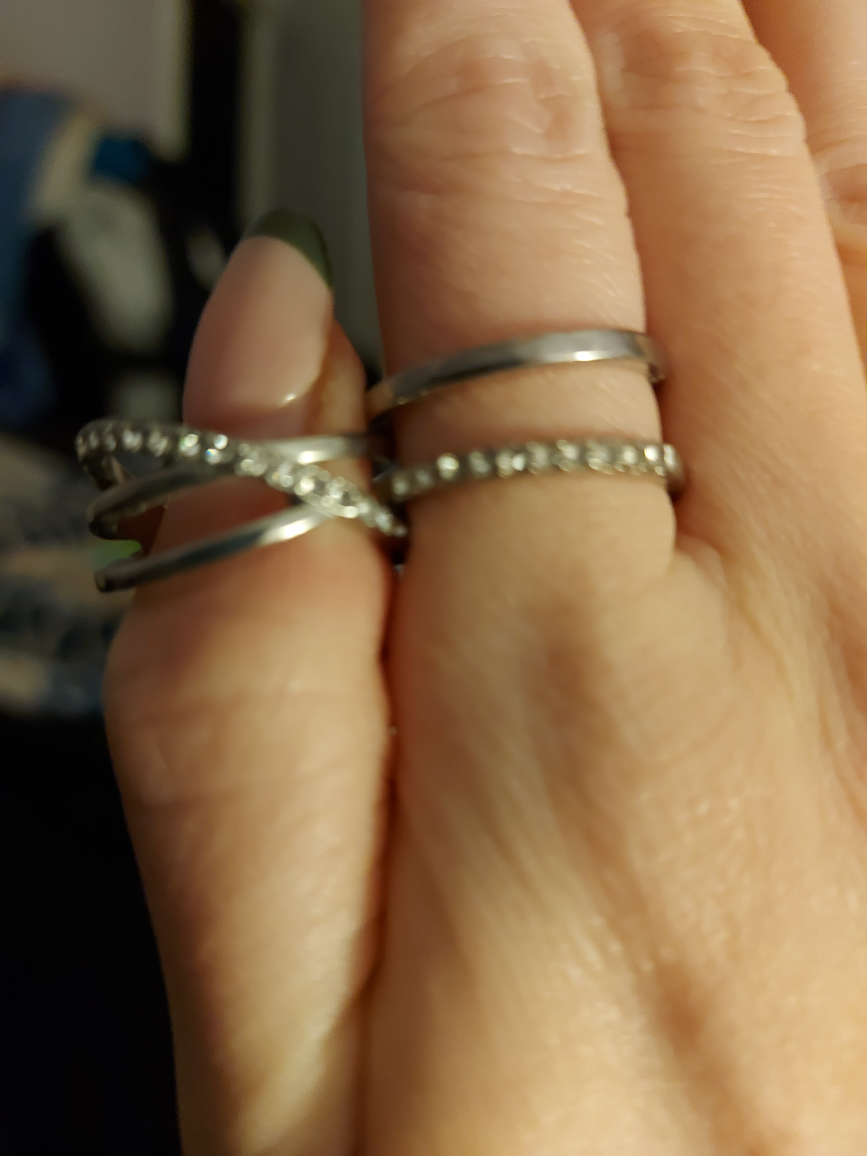 Silver Ring Set