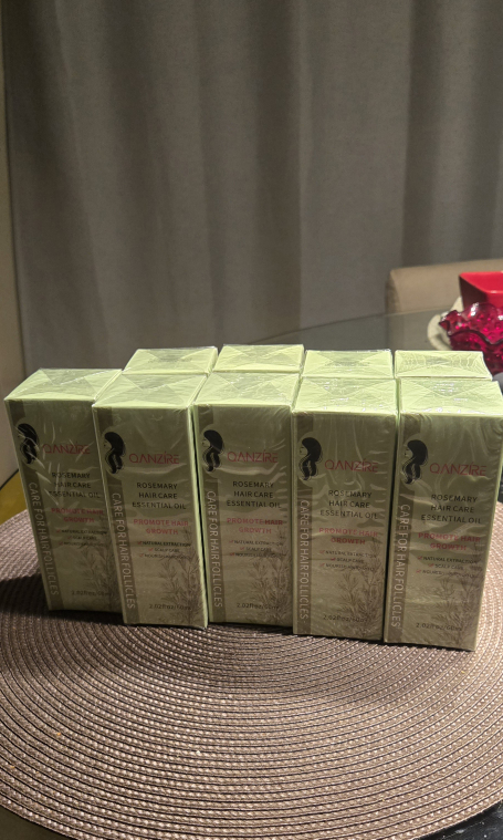 9 bottles of Rosemary Oil