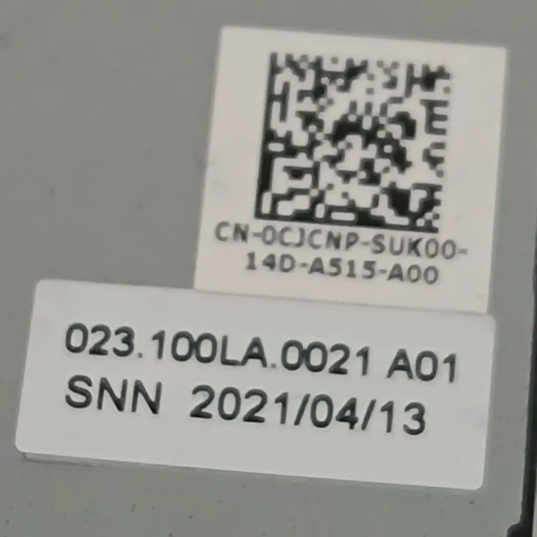 Dell Laptop Cooling Fan - SUNON EG50040S1-CM30-S9A image indicator(4)