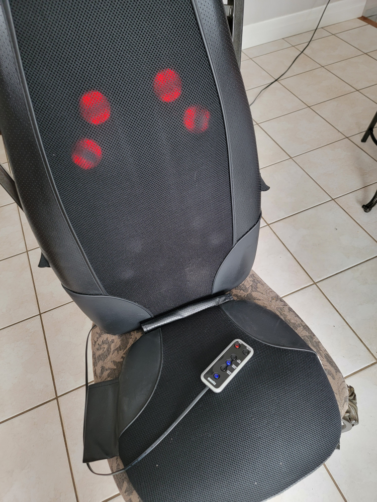 Chair electric massage - photo 2