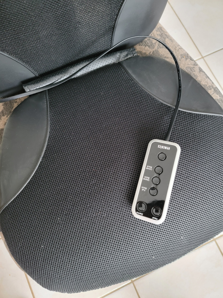 Chair electric massage - photo 4