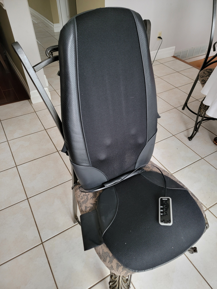Chair electric massage - photo 5