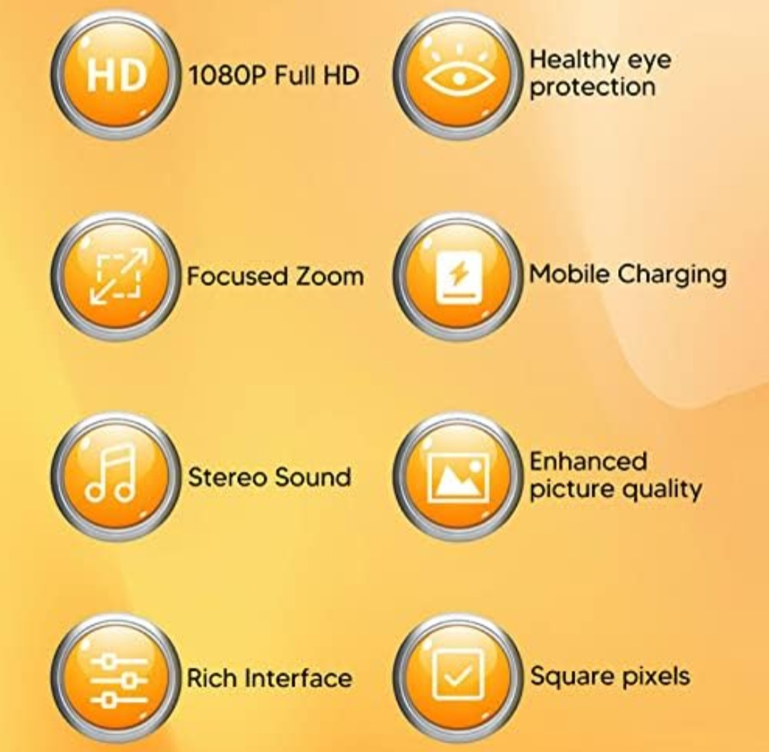 Mini Portable Projector with 1080P Full HD - photo 2